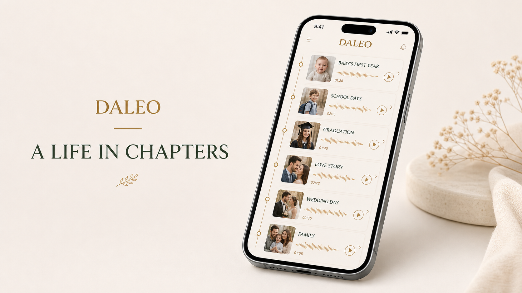 Every chapter stays connected.